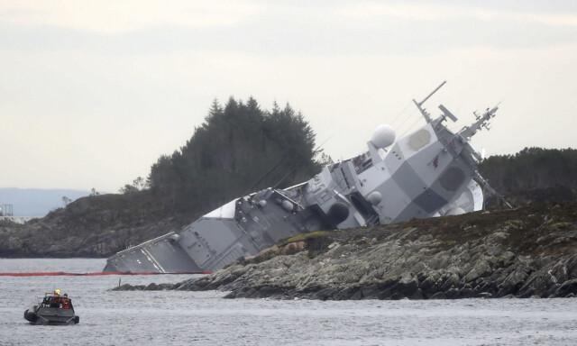 «Helge Ingstad! Drei!»